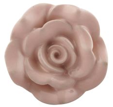 Baby Pink Rose Ceramic Flower Wardrobe Knobs Online